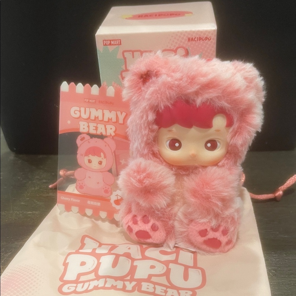 Hacipupu Gummy Bear Series